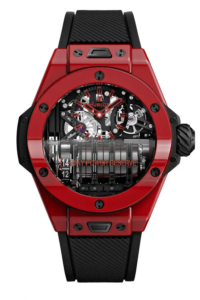 Big Bang MP-11 Red Magic