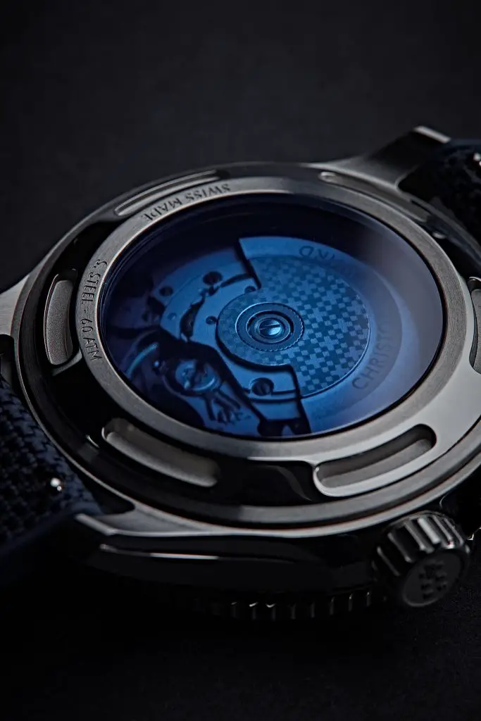 Christopher Ward C60 Sapphire