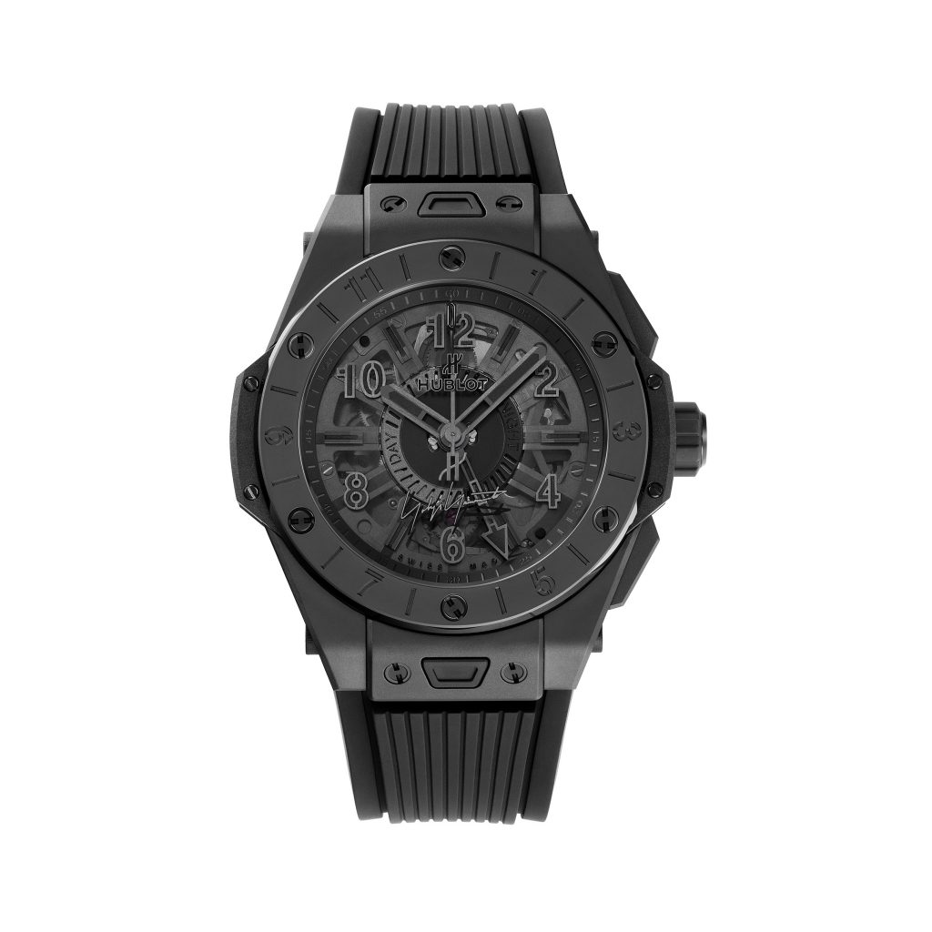 Hublot Big Bang GMT All Black Yohji Yamamoto