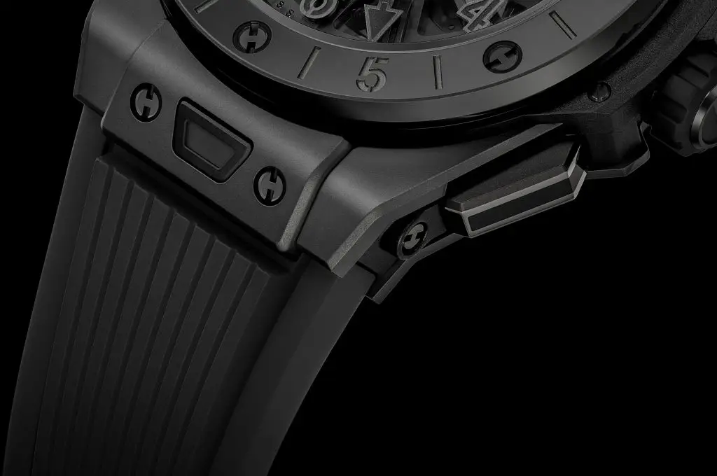 Hublot Big Bang GMT All Black Yohji Yamamoto