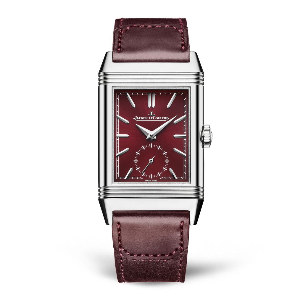 Jaeger Lecoultre Reverso Tribute Small Seconds Front 126359 1024x1024