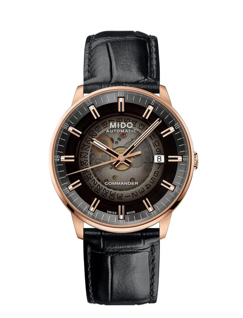 Mido Commander Gradient