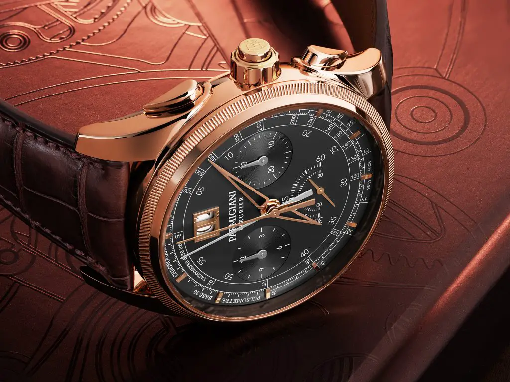 Parmigiani Fleurier Tonda Chronor Slate