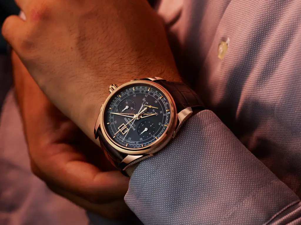 Parmigiani Fleurier Tonda Chronor Slate