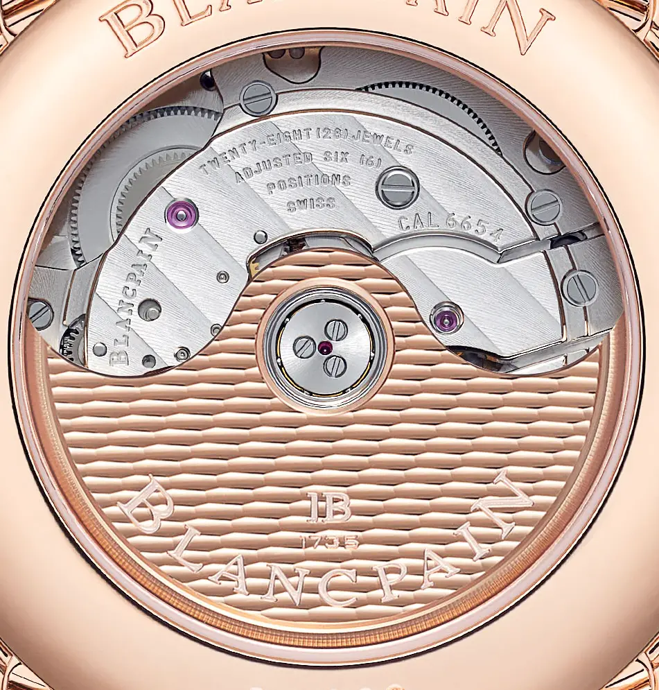 S6654 3640 55 Back Calibre 6654