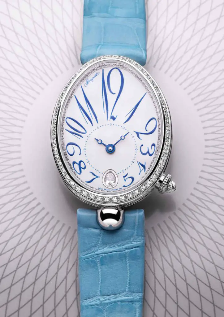 new Breguet Reine de Naples 8918