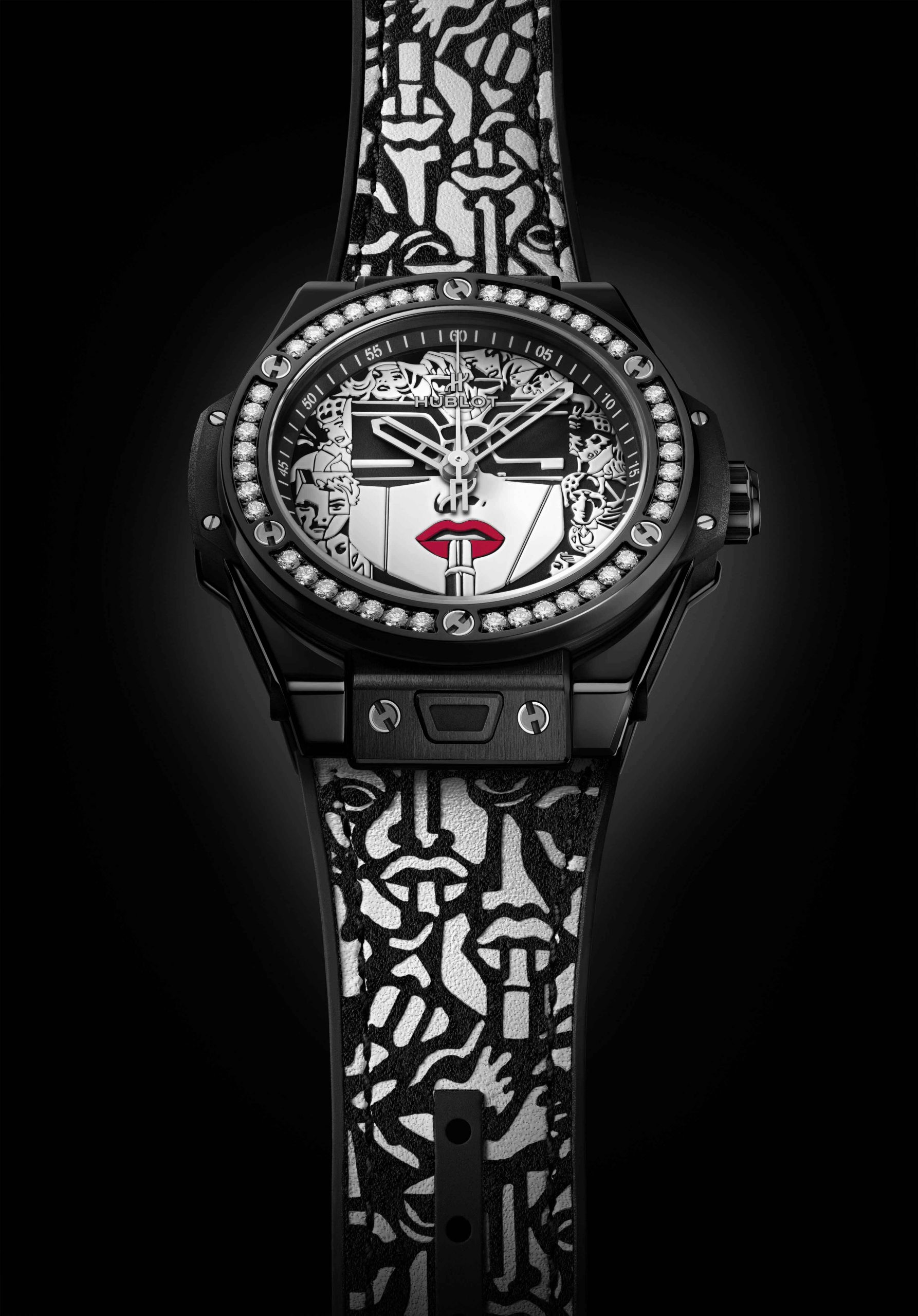 new Hublot Big Bang One Click 39mm Marc Ferrero