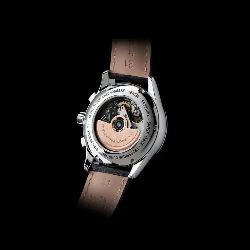new Frederique Constant Yacht Timer Regatta Countdown