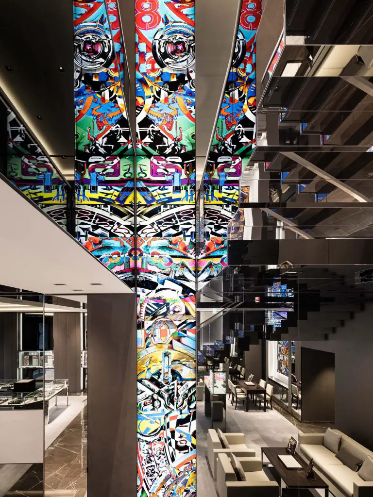 new Hublot Boutique Ginza