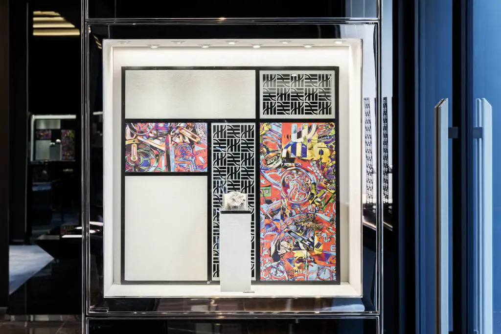 new Hublot Boutique Ginza