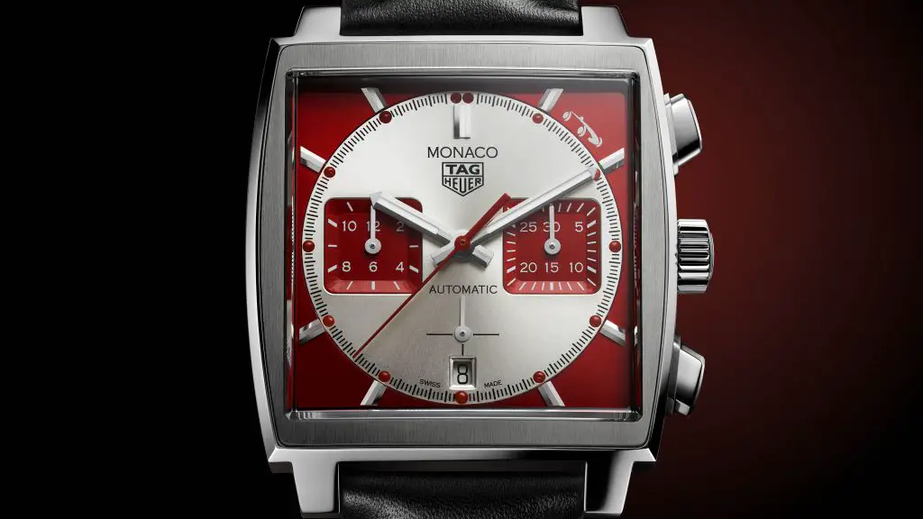 new TAG Heuer Monaco Grand Prix de Monaco Historique Limited Edition