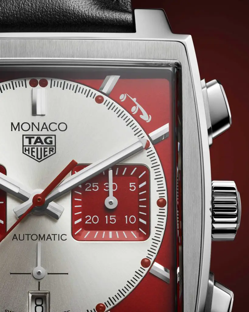 new TAG Heuer Monaco Grand Prix de Monaco Historique Limited Edition