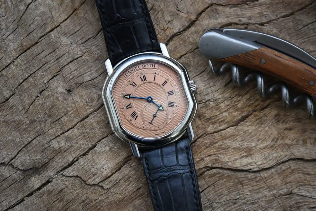 The Collectors Series Frank And His Daniel Roth Small Seconds With Salmon Dial 1536x1025 1 1024x683