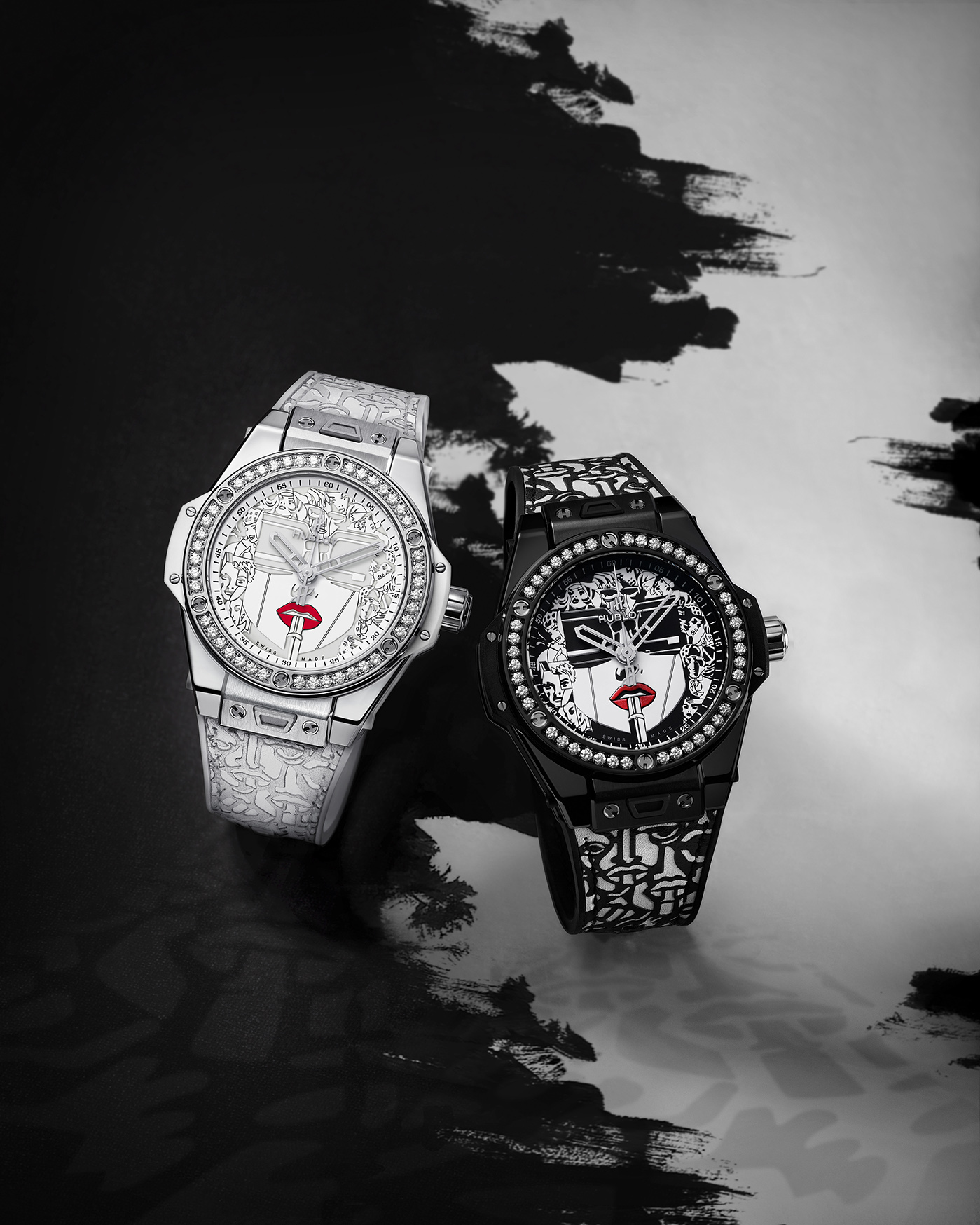 new Hublot Big Bang One Click 39mm Marc Ferrero