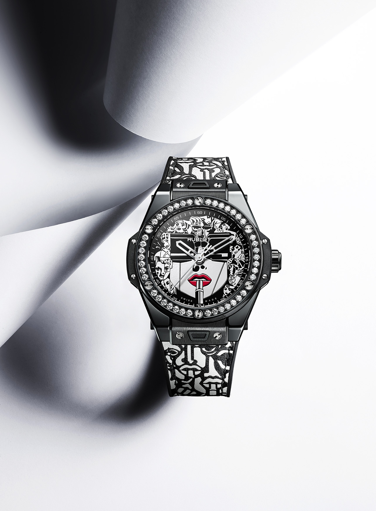 new Hublot Big Bang One Click 39mm Marc Ferrero