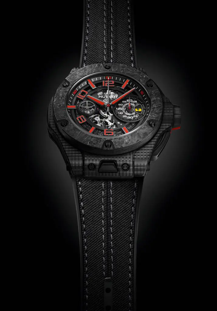 Hublot Big Bang Scuderia Ferrari