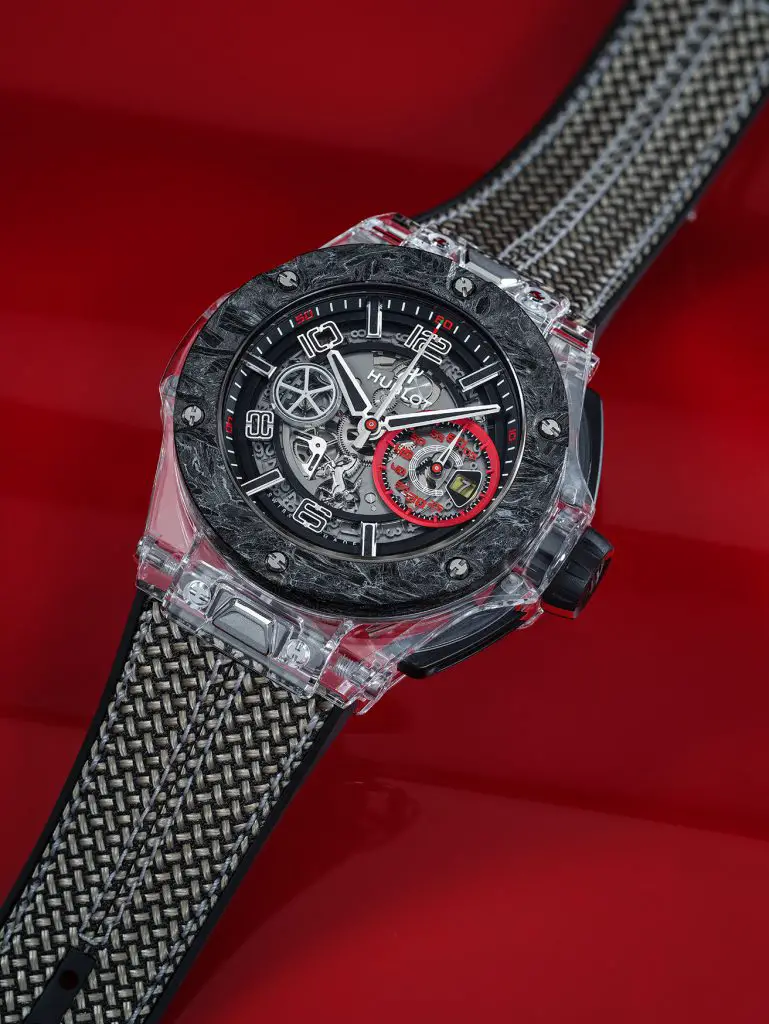 Hublot Big Bang Scuderia Ferrari