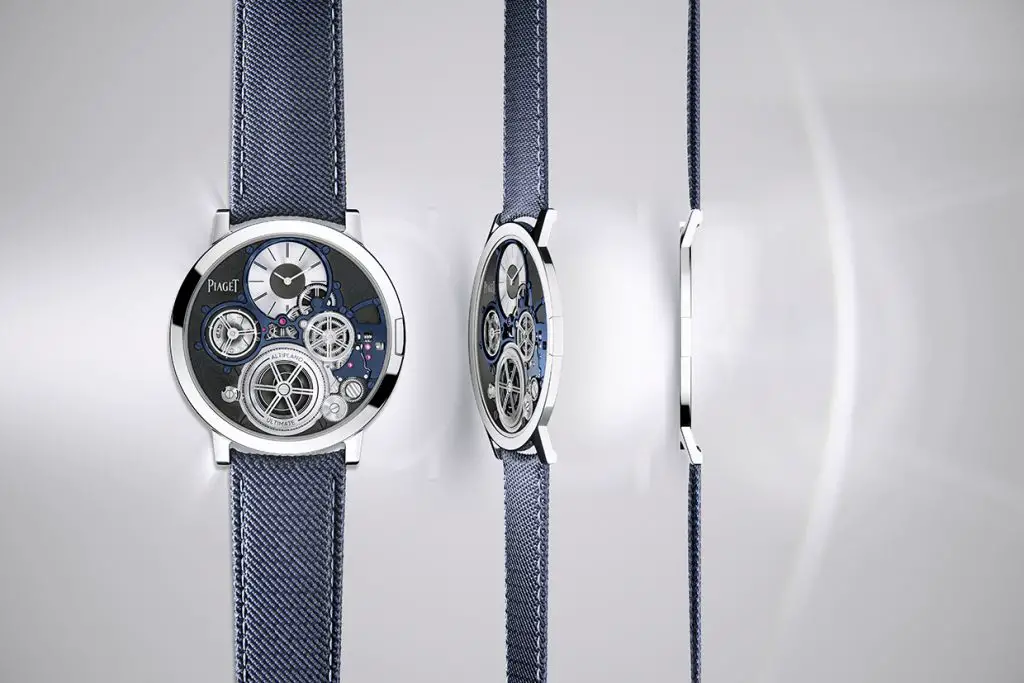 new Piaget Altiplano Ultimate Concept