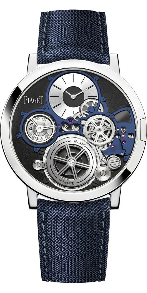 new Piaget Altiplano Ultimate Concept