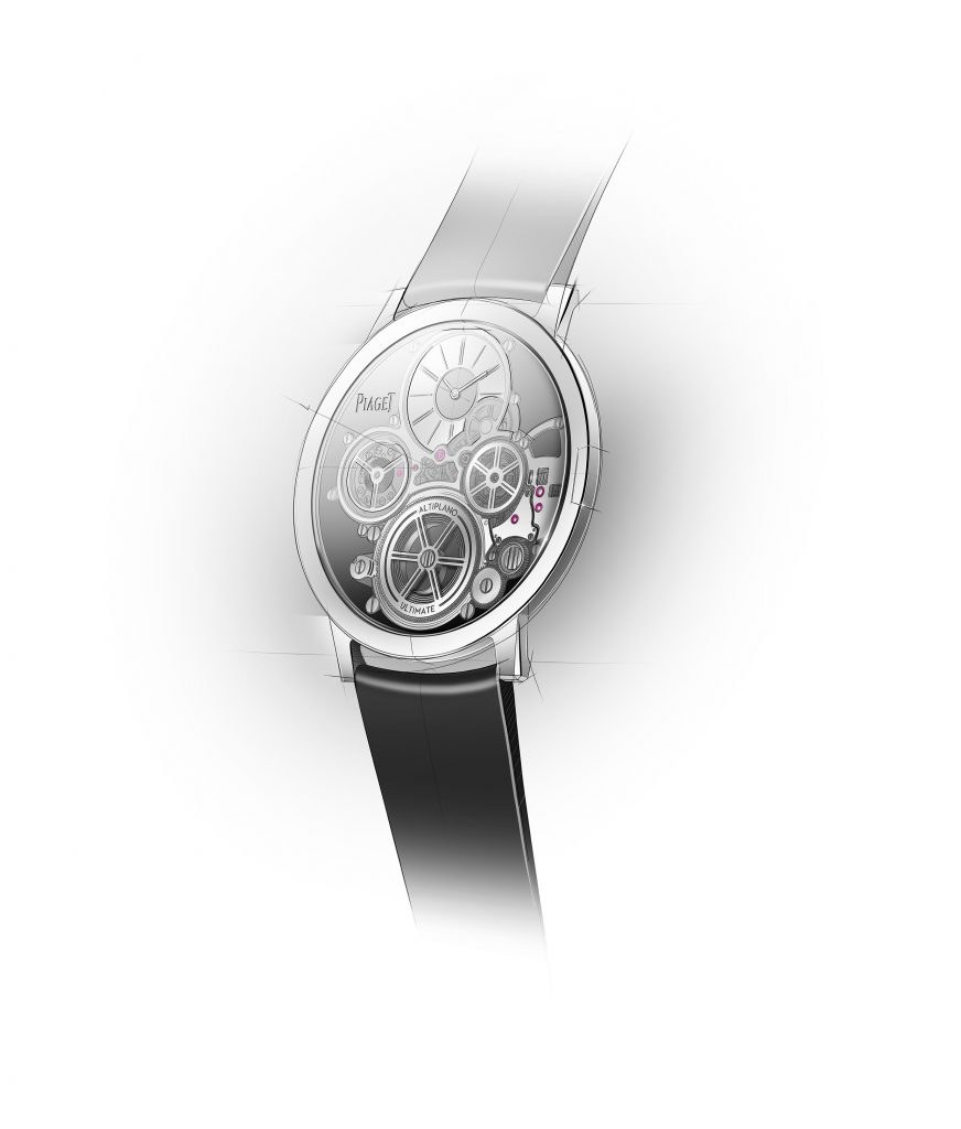 new Piaget Altiplano Ultimate Concept