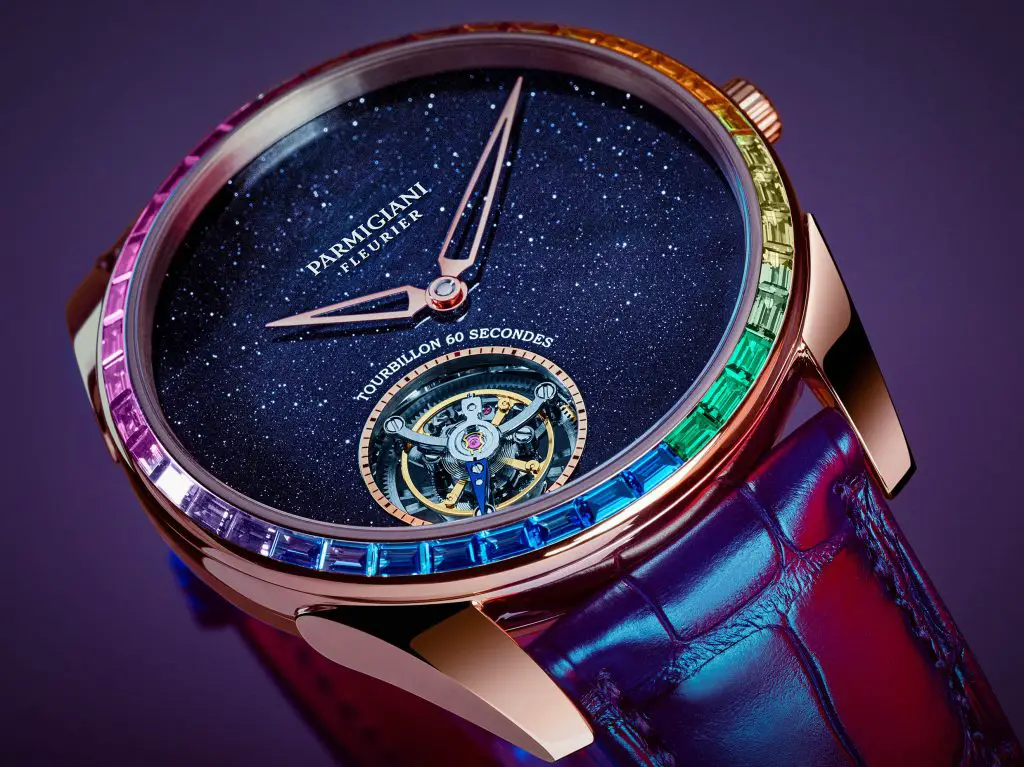 new Parmigiani Fleurier Tonda 1950 Moonbow