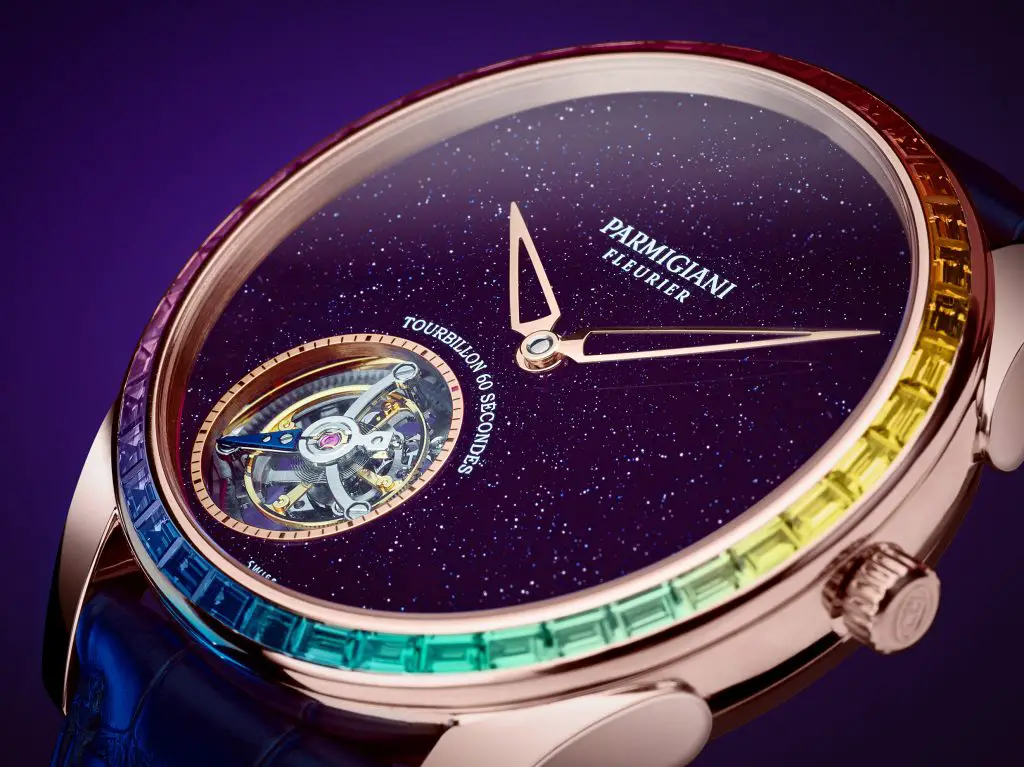 new Parmigiani Fleurier Tonda 1950 Moonbow