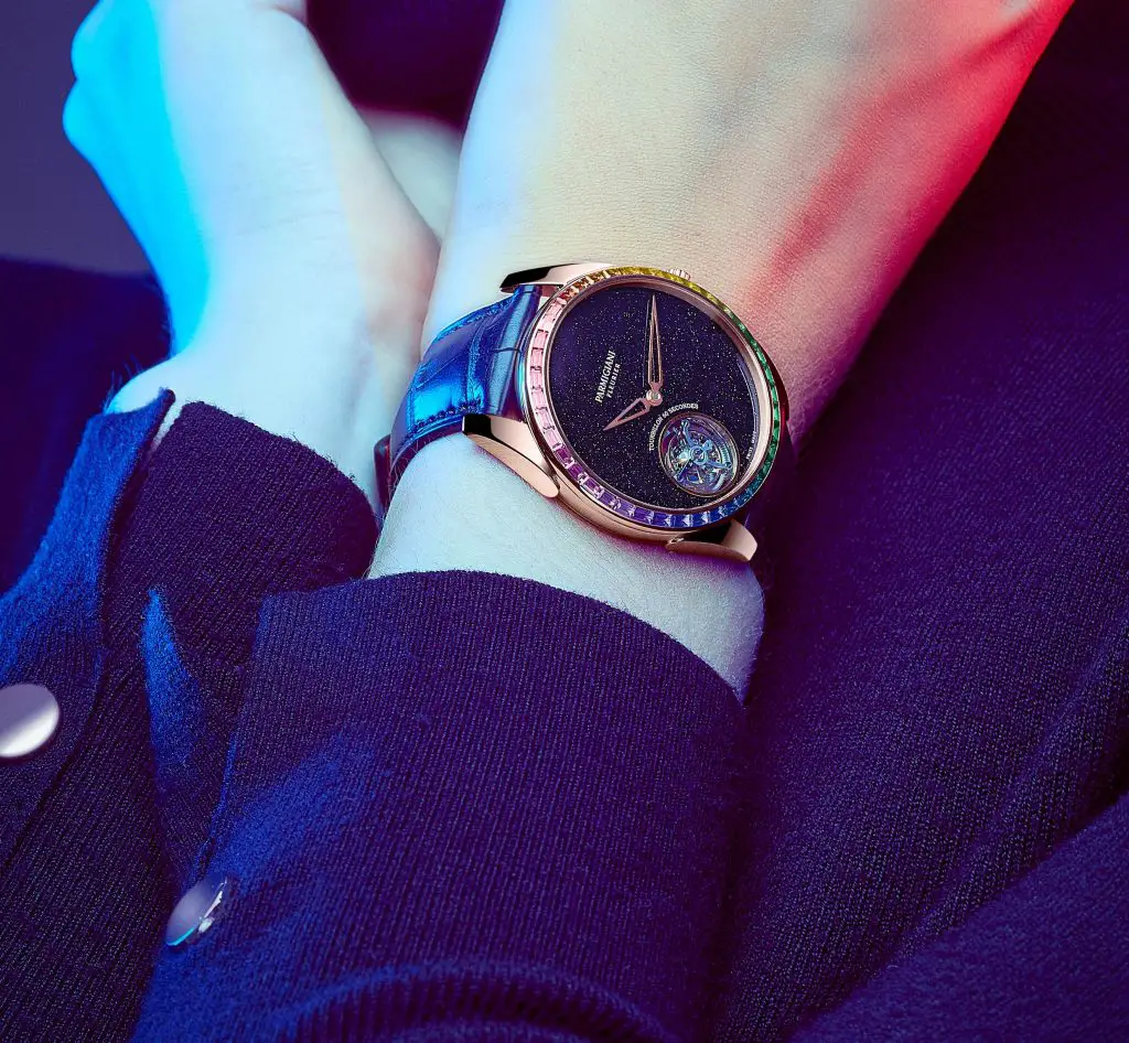new Parmigiani Fleurier Tonda 1950 Moonbow