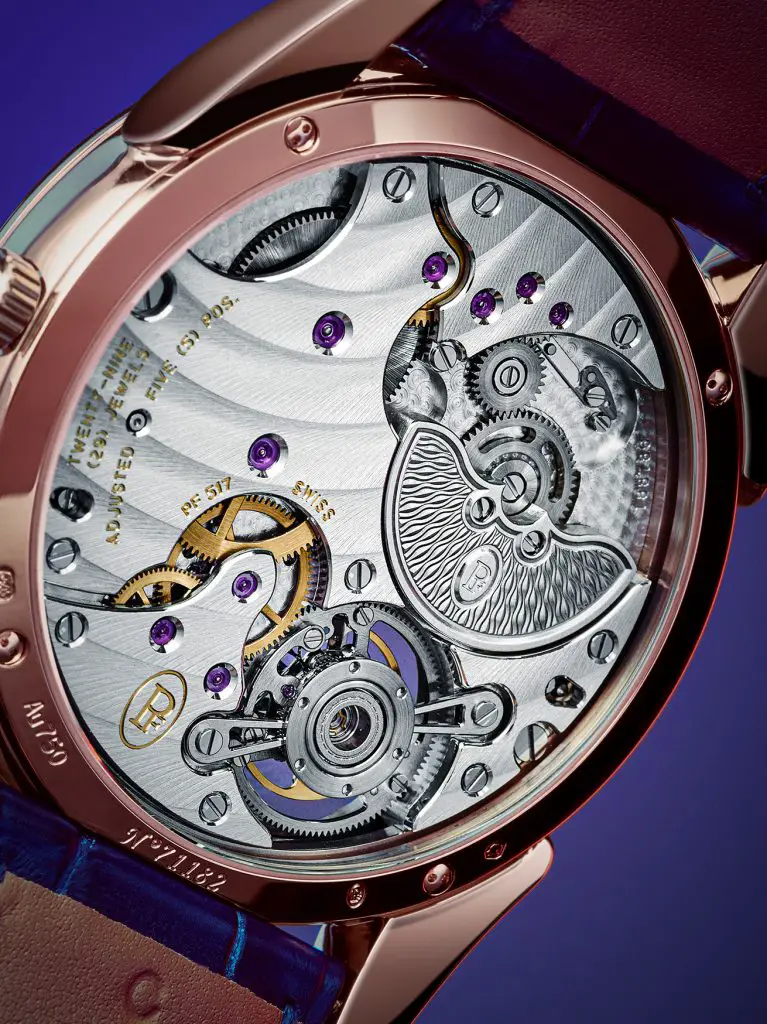 new Parmigiani Fleurier Tonda 1950 Moonbow