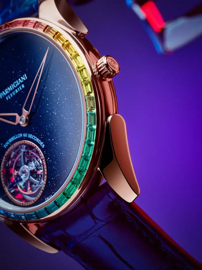 new Parmigiani Fleurier Tonda 1950 Moonbow