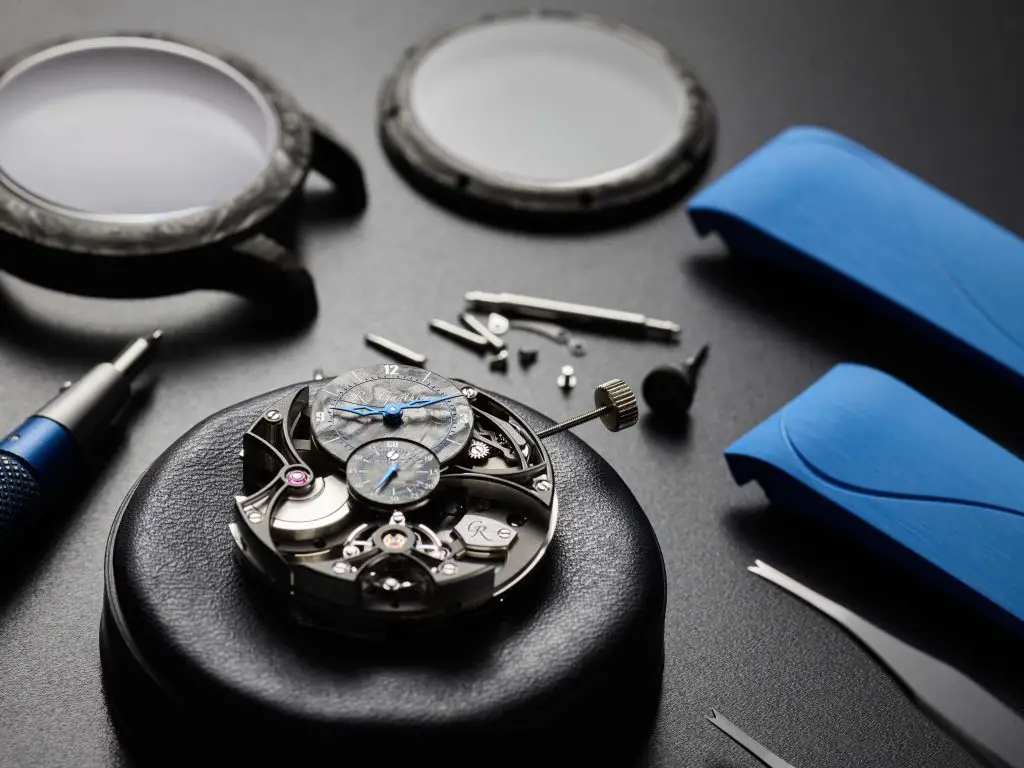 new Romain Gauthier Insight Micro-Rotor Squelette
