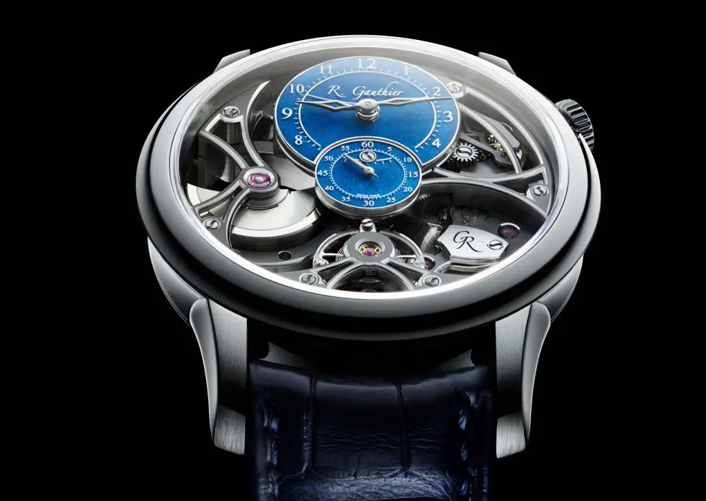 new Romain Gauthier Insight Micro-Rotor Squelette
