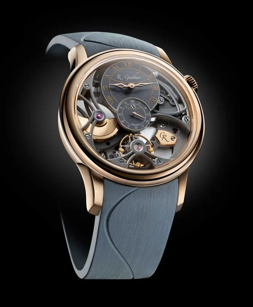 new Romain Gauthier Insight Micro-Rotor Squelette