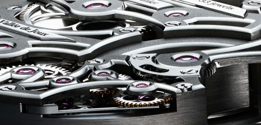 new Romain Gauthier Insight Micro-Rotor Squelette