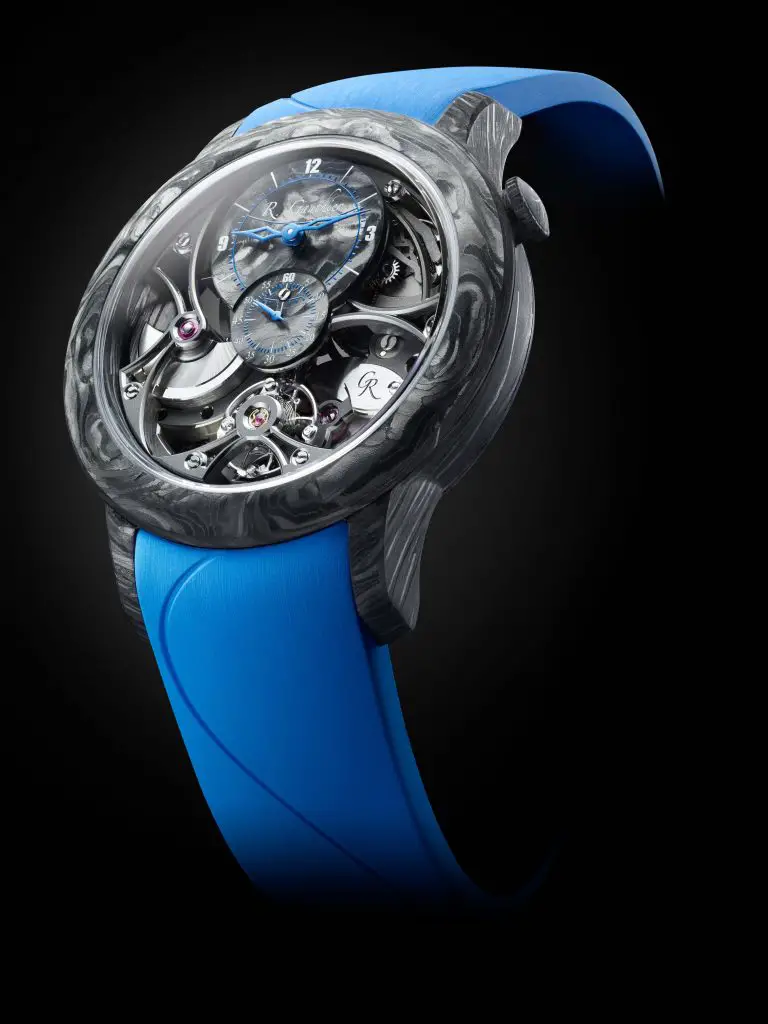 new Romain Gauthier Insight Micro-Rotor Squelette