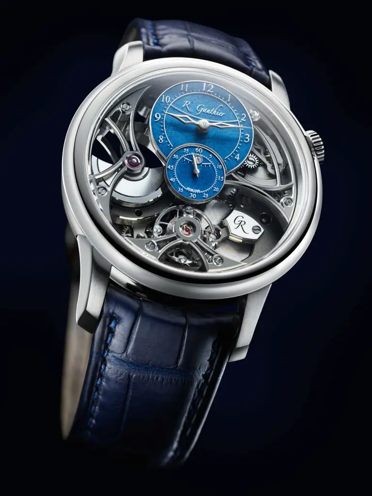 new Romain Gauthier Insight Micro-Rotor Squelette