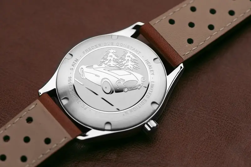 new 2020 Frederique Constant Vintage Rally Healey Automatic