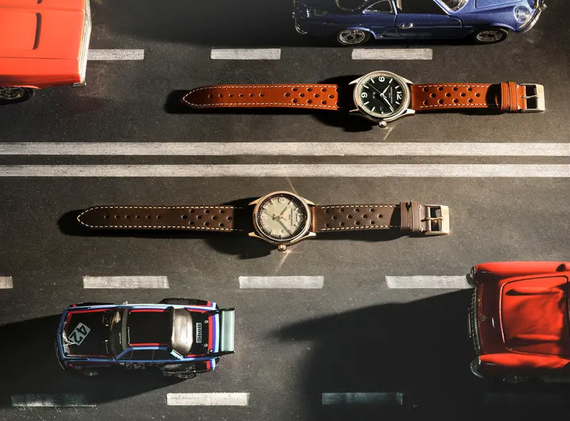 new 2020 Frederique Constant Vintage Rally Healey Automatic