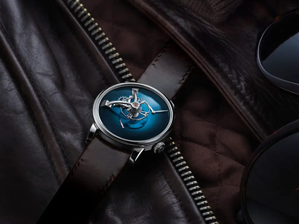 H. Moser x MB&F Endeavour Cylindrical Tourbillon and the LM101 MB&F x H
