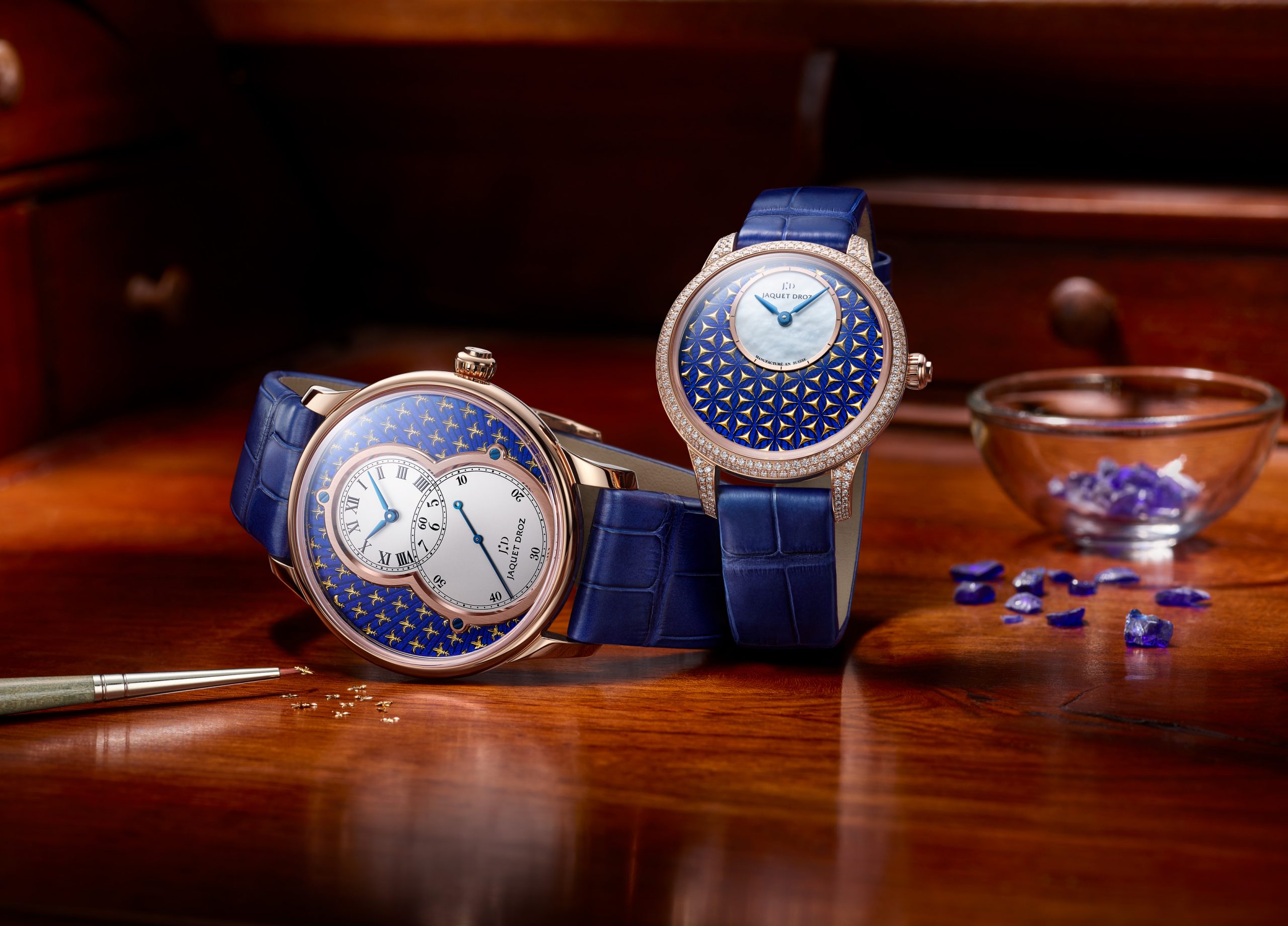 Jaquet Droz Paillonnée