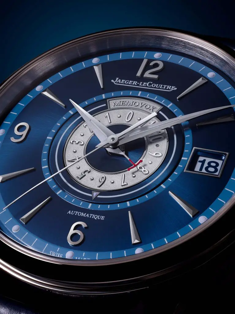 new Jaeger-LeCoultre Memovox