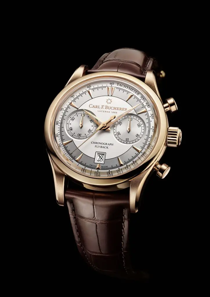 new Carl F Bucherer Manero Flyback