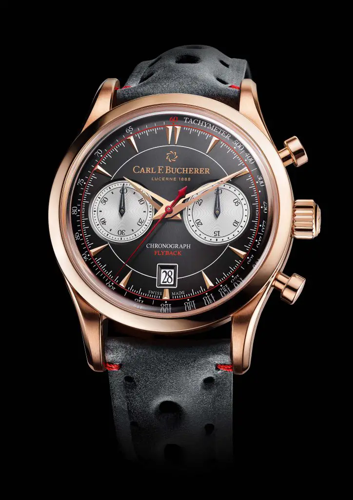 new Carl F Bucherer Manero Flyback