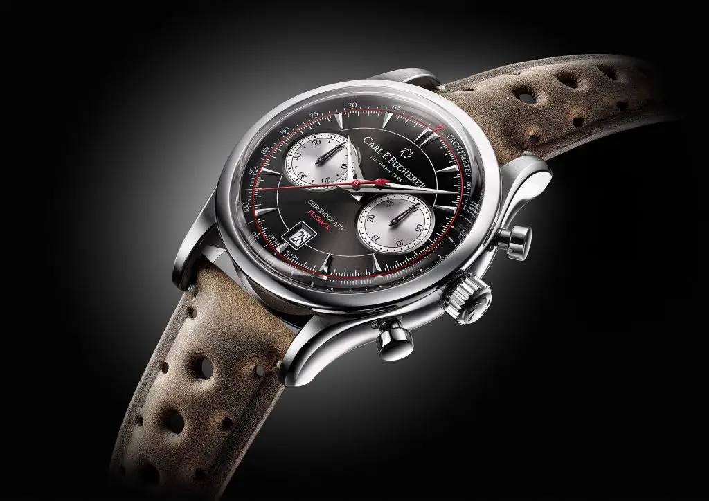new Carl F Bucherer Manero Flyback