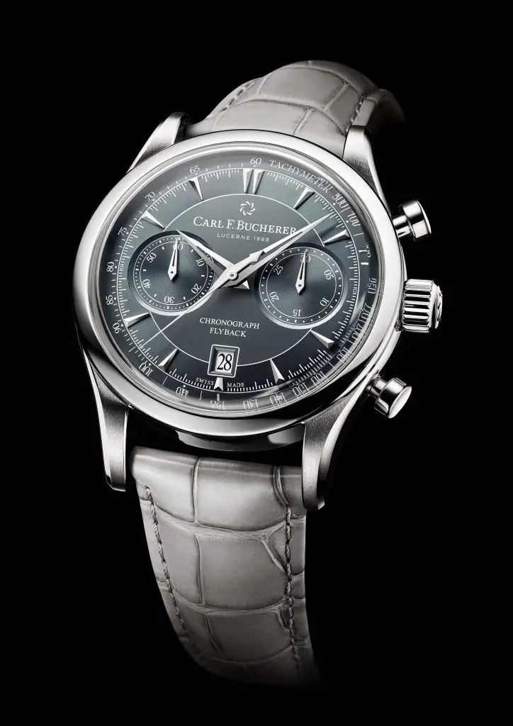 new Carl F Bucherer Manero Flyback