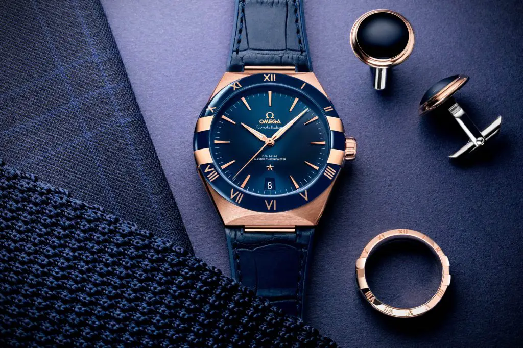 new Omega Constellation Gents’ Collection 41