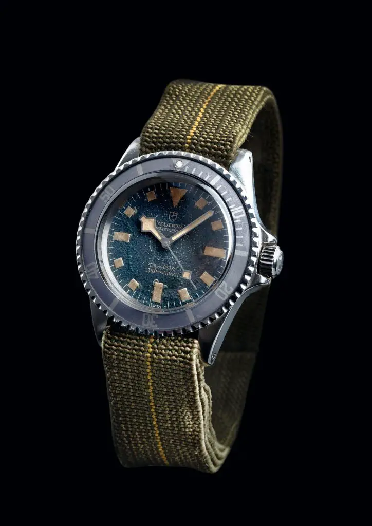 1977 Tudor Oyster Prince Submariner Marine Nationale 724x1024