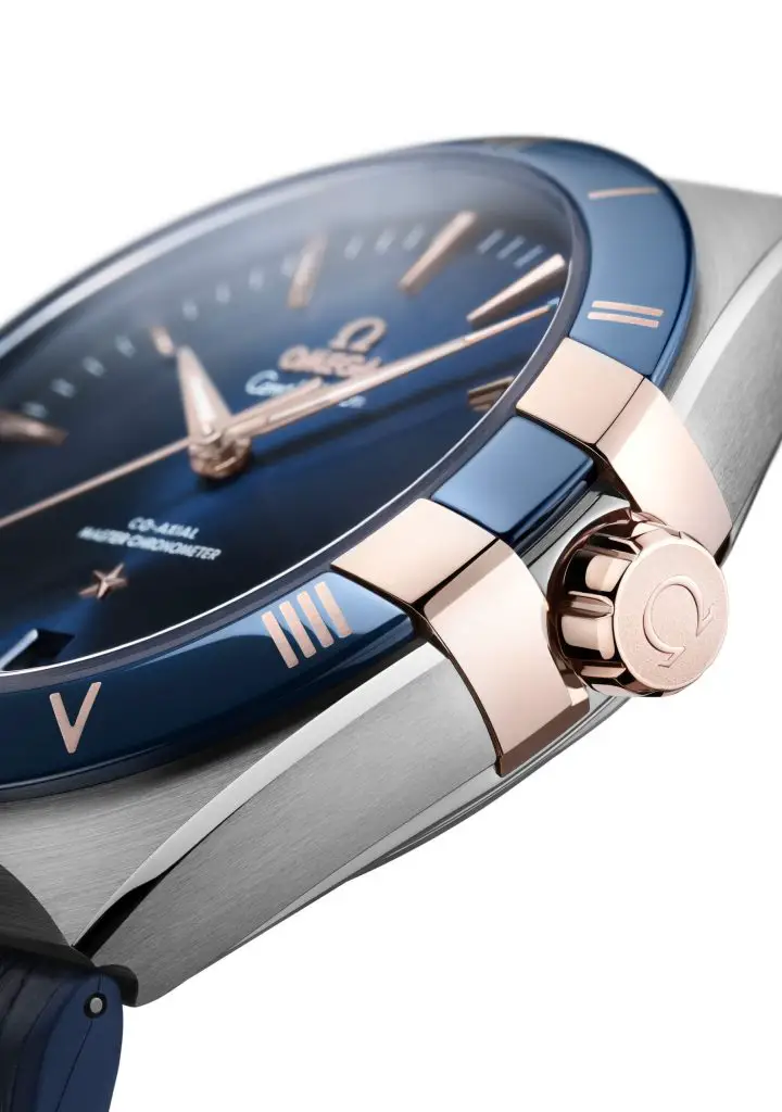 new Omega Constellation Gents’ Collection 41