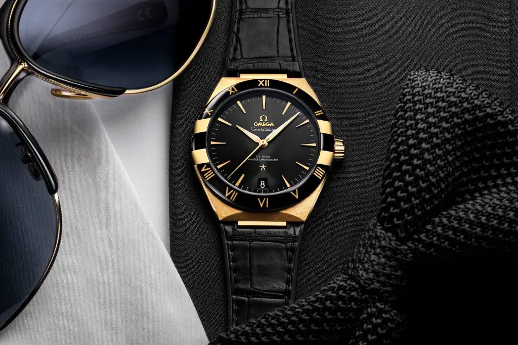 new Omega Constellation Gents’ Collection 41