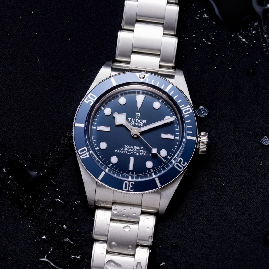 new Tudor Black Bay Fifty-Eight “Navy Blue”