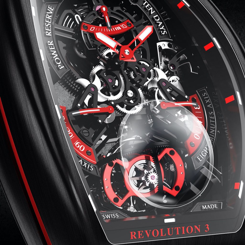 new Franck Muller Vanguard™ Revolution 3 Skeleton